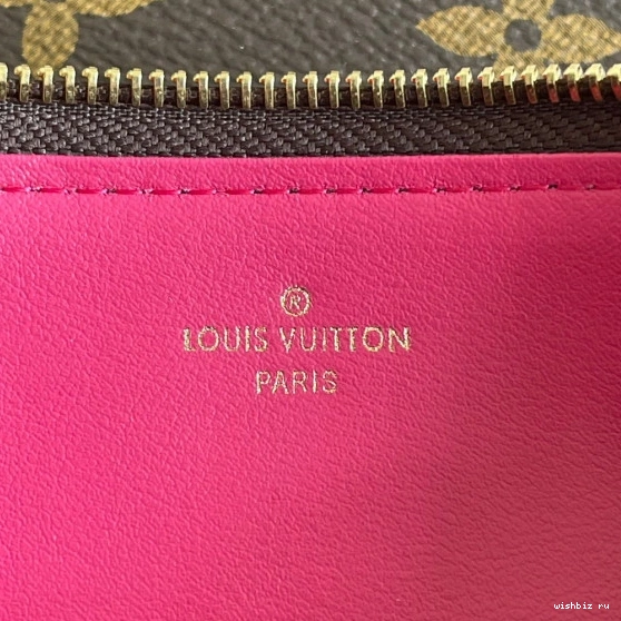 WIS VUITTON FÉLICIE POCHETTE LOUIS 0920